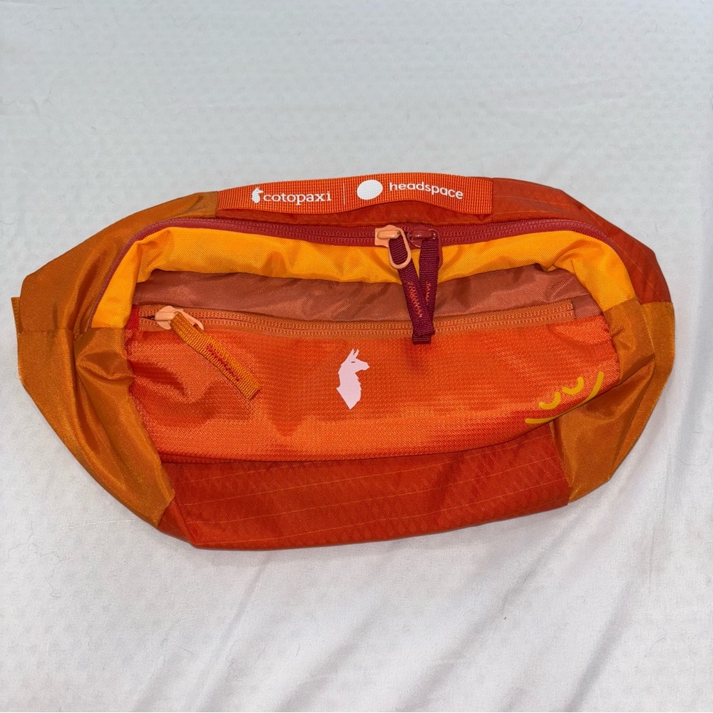 cotopaxi Orange Multi Belt Bag